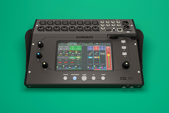Allen & Heath CQ-18T