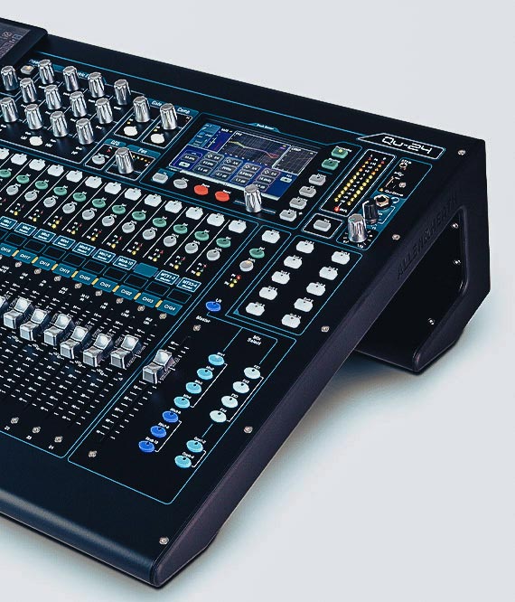 Allen & Heath Qu-24 Chrome