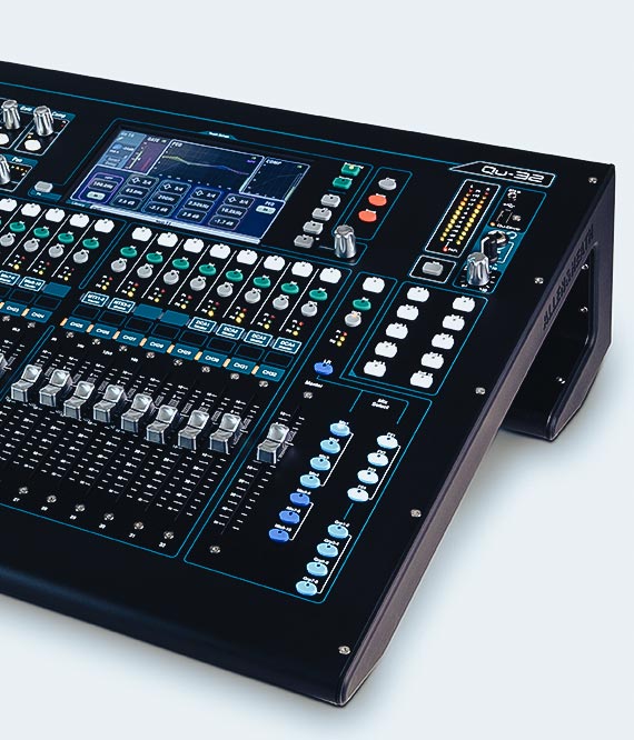Allen & Heath Qu-32 Chrome