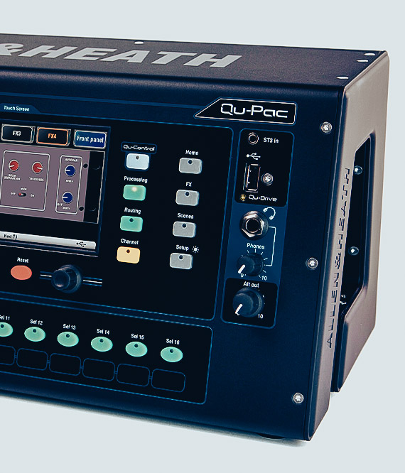 Allen & Heath Qu-Pac