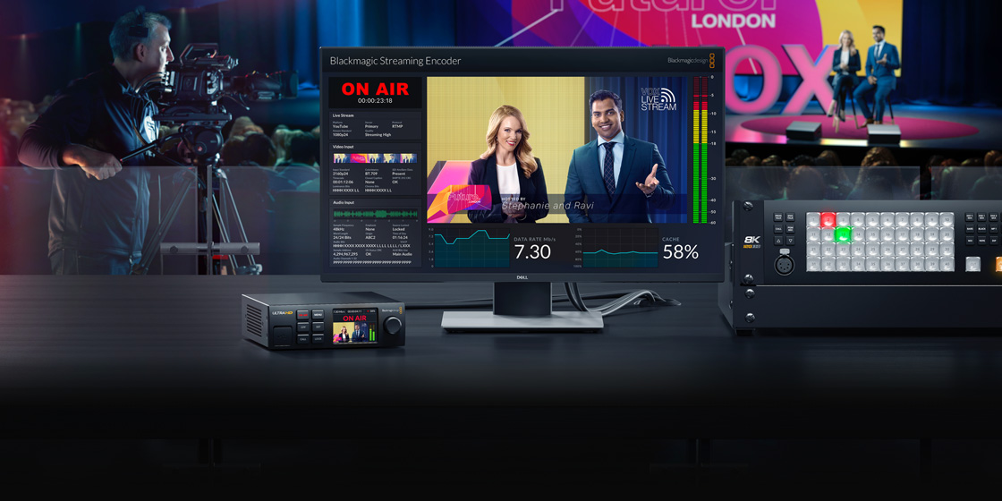 Blackmagic Web Presenter HD