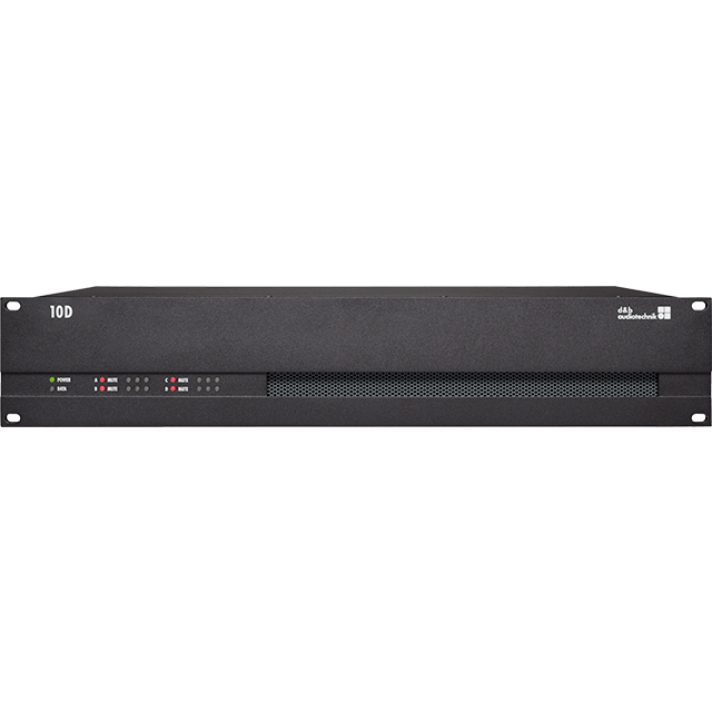 d&b audiotechnik 10D