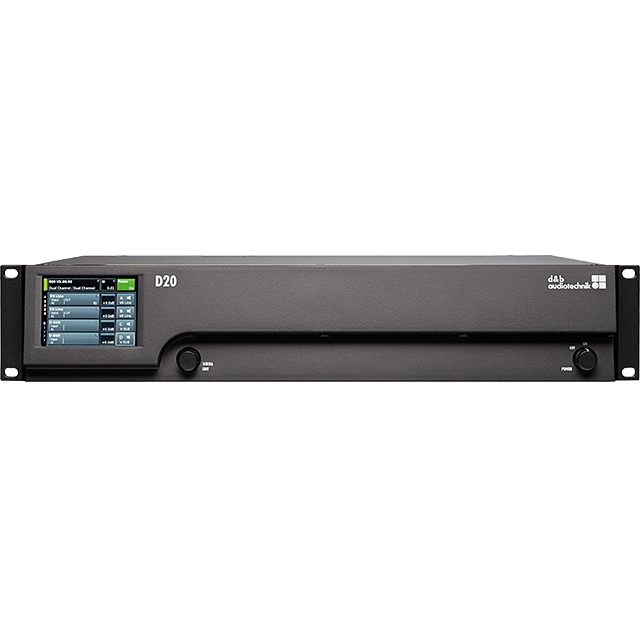 d&b audiotechnik D20 Touring