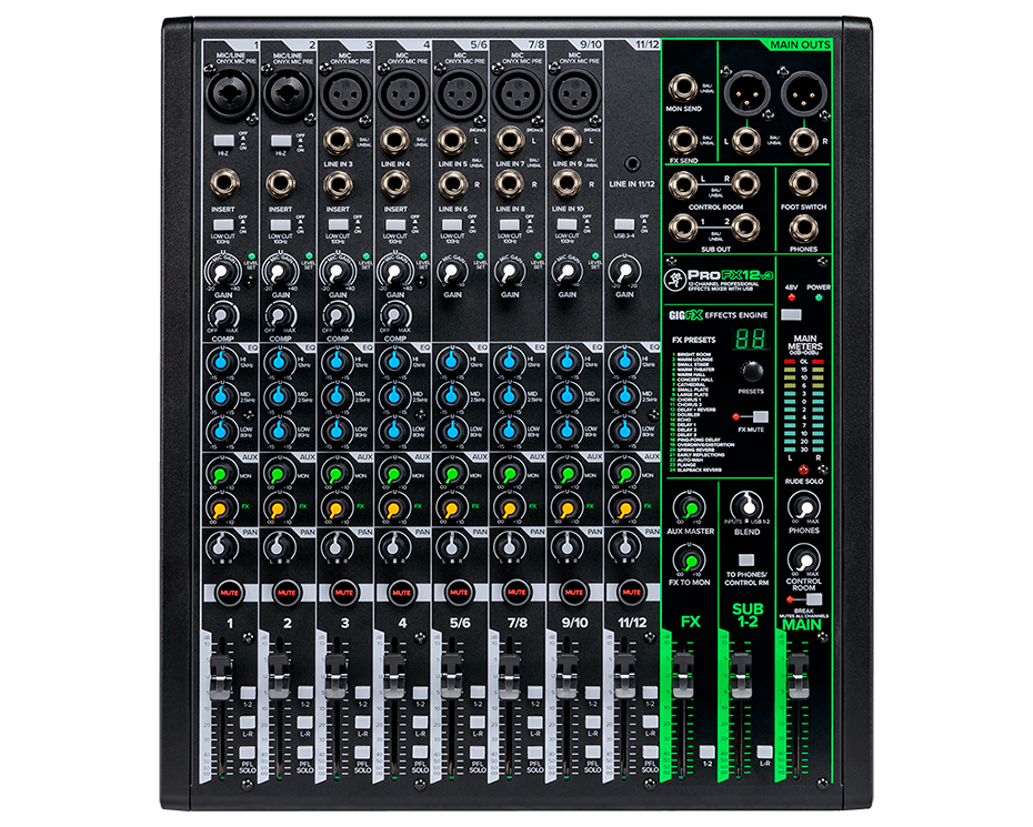Mackie ProFX12v3
