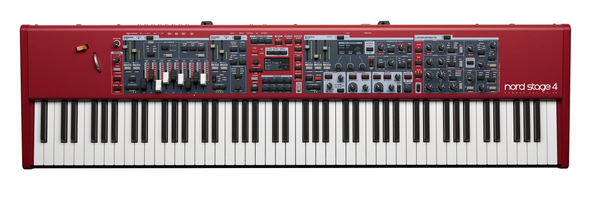 Nord Stage 4 Compact