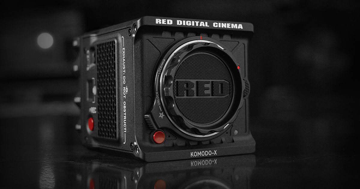 RED KOMODO-X 6K Cinema