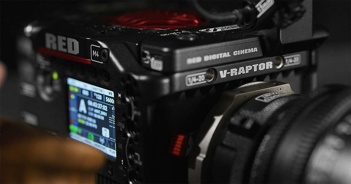 RED V-RAPTOR 8K VV