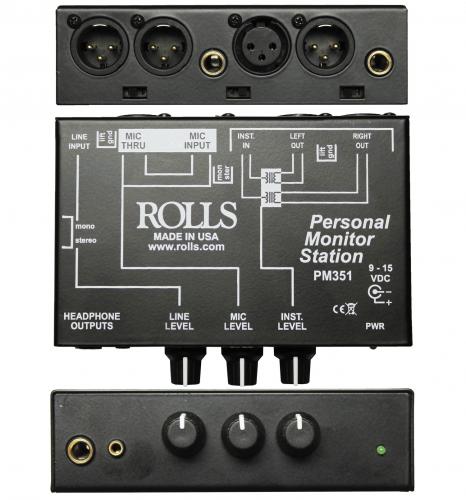 Rolls PM351 Personal In-Ear