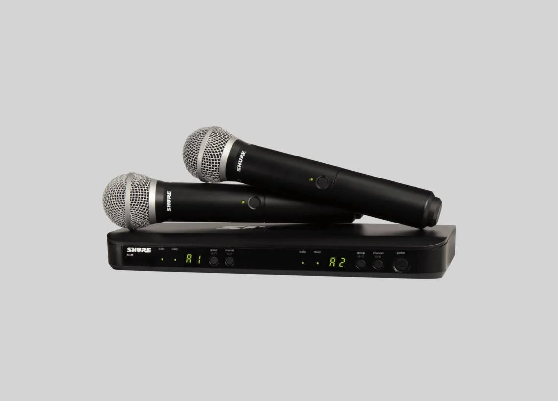 Shure BLX288/PG58 Dual