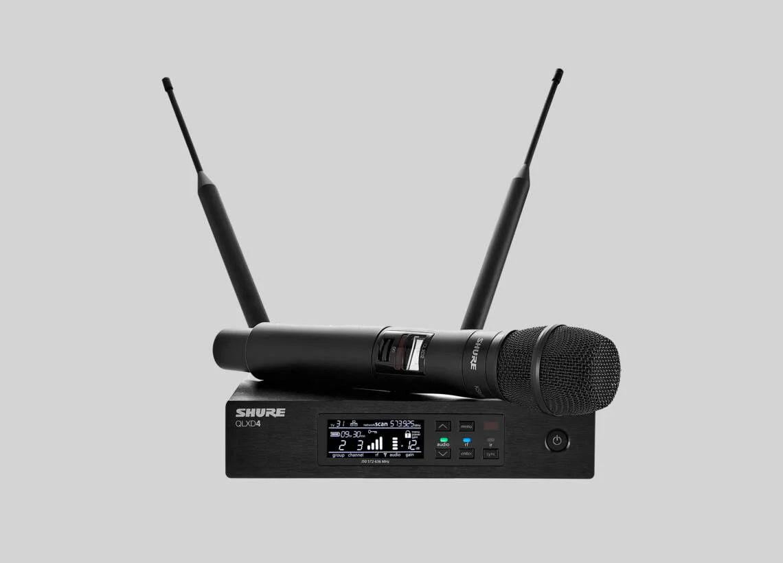 Shure QLXD24/SM58